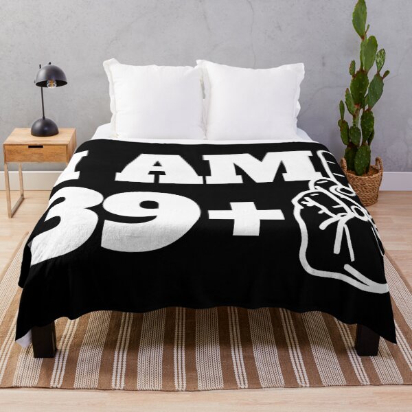 Item preview, I am 39+ Middle Finger Forty 40 Funny Birthday designed and sold by elhefe.