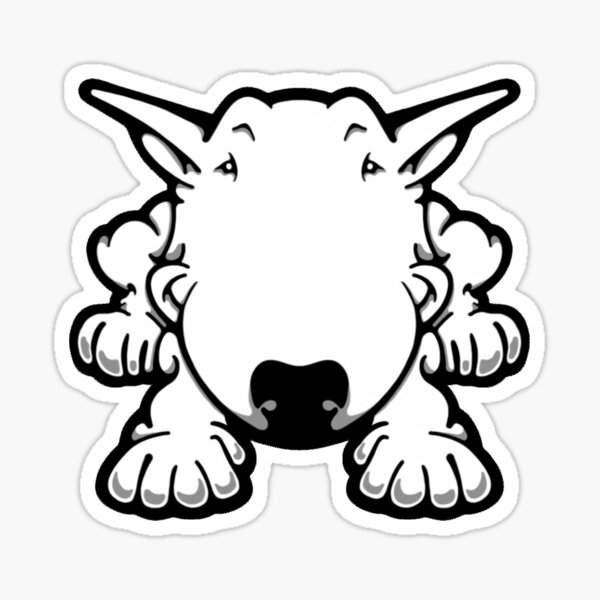 Item preview, Bull Terrier Play designed and sold by Sookiesooker.