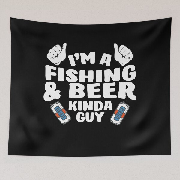 Artikelvorschau, Ich bin ein Fischer und Bier Kind Guy Shirt Angeln Neuheit Geschenk entworfen und verkauft von Anumber1.