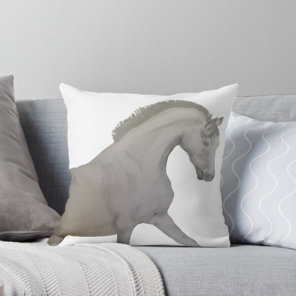 Item preview, Powerful Horse in Pencil designed and sold by ChrissyWild.