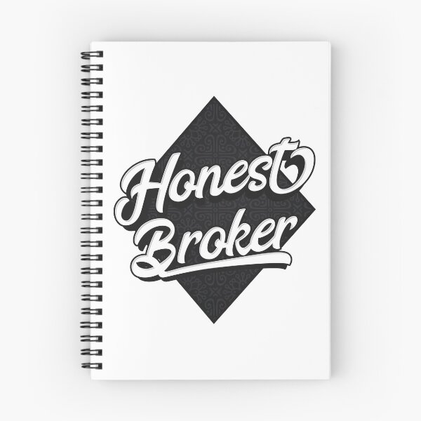 Item preview, Honest Broker (v2) designed and sold by BlueRockDesigns.