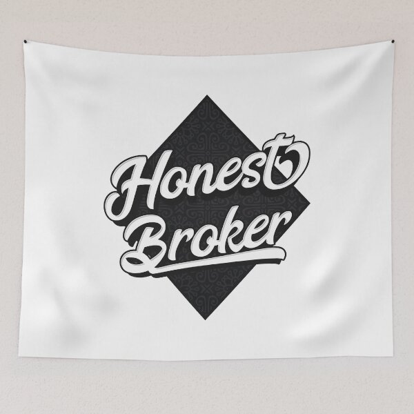 Item preview, Honest Broker (v2) designed and sold by BlueRockDesigns.