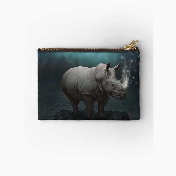 Item preview, Power Is No Blessing In Itself v.2 (Protect the Rhino)  designed and sold by soaringanchor.
