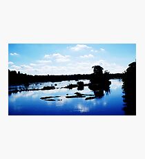 Something Blue Photographic Print