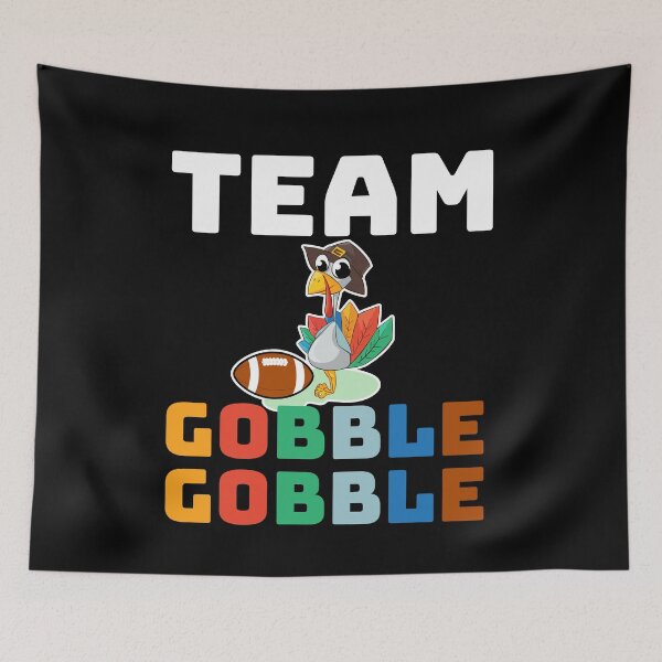 Item preview, Funny Thanksgiving Turkey & Football Shirt Team Gobble Gift designed and sold by Anumber1.