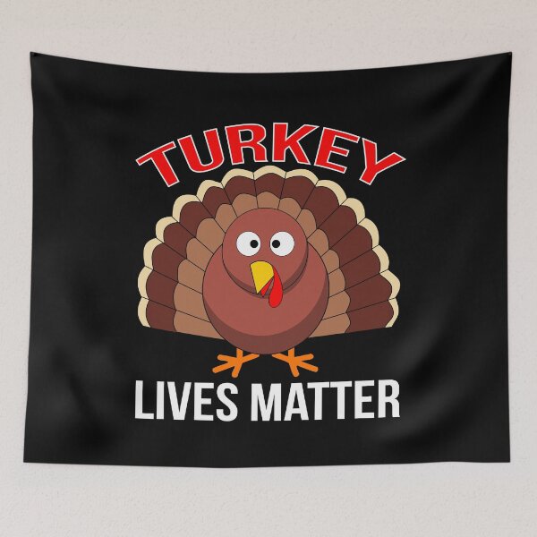 Item preview, Funny Thanksgiving Turkey Lives Matter Shirt Vegetarian Gift designed and sold by Anumber1.