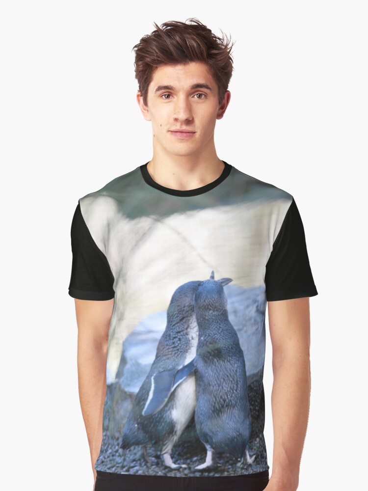 blue penguin shirt