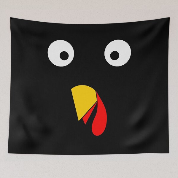 Item preview, Funny Turkey Face T-Shirt Thanksgiving Gift designed and sold by Anumber1.
