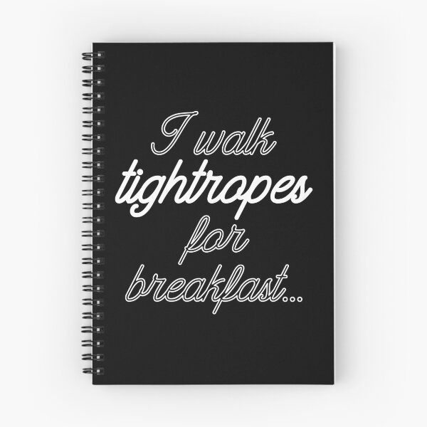 Item preview, I Walk Tightropes designed and sold by BlueRockDesigns.