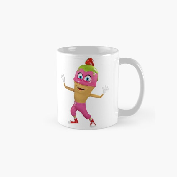 Ice Cream Person Mug