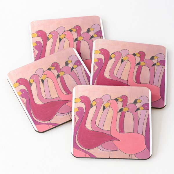 Item preview, Pink Flock designed and sold by MyCraftyNell.