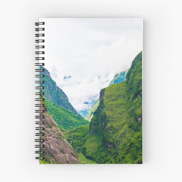 Item preview, Nature view in Annapurna Conservation Area, Nepal designed and sold by Stanciuc.