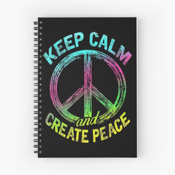Item preview, Keep Calm and Create Peace designed and sold by anziehend.