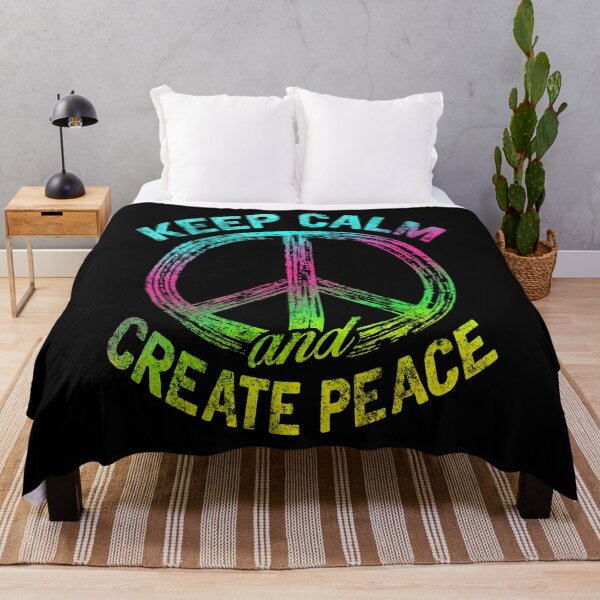 Item preview, Keep Calm and Create Peace designed and sold by anziehend.