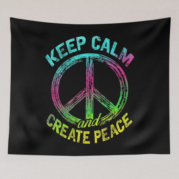Item preview, Keep Calm and Create Peace designed and sold by anziehend.
