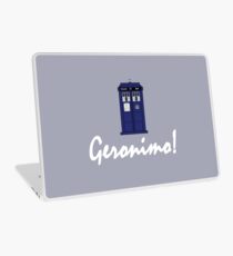 "Geronimo!" Laptop Skin