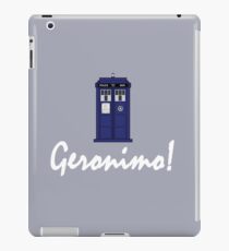 "Geronimo!" iPad Case/Skin
