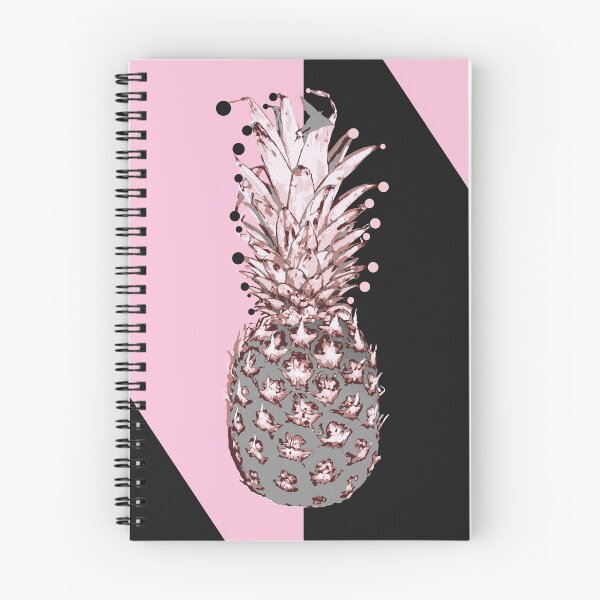 Item preview, Pink Pineapple Dark Circles designed and sold by Robin Jensen.