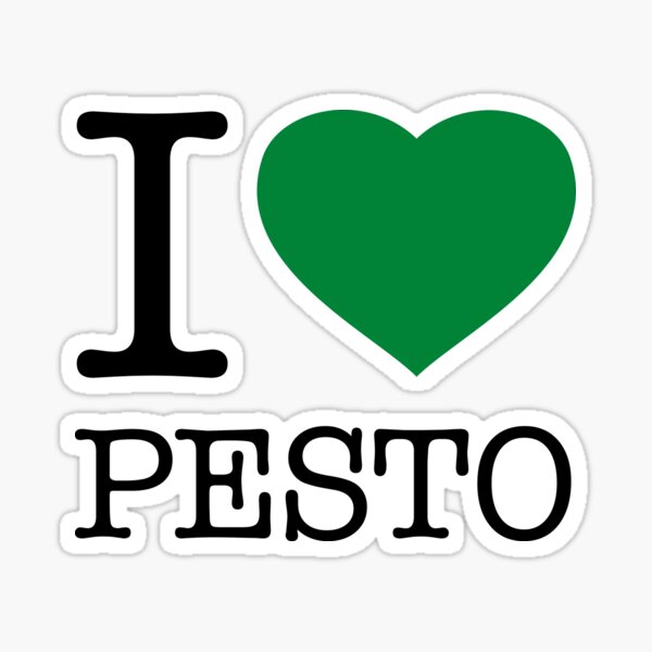 Item preview, I LOVE PESTO designed and sold by eyesblau.