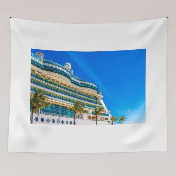 Item preview, Cruise Ship in Paradise designed and sold by dbvirago.