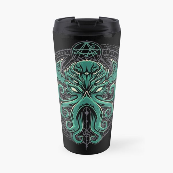 Great Cthulhu Travel Mug