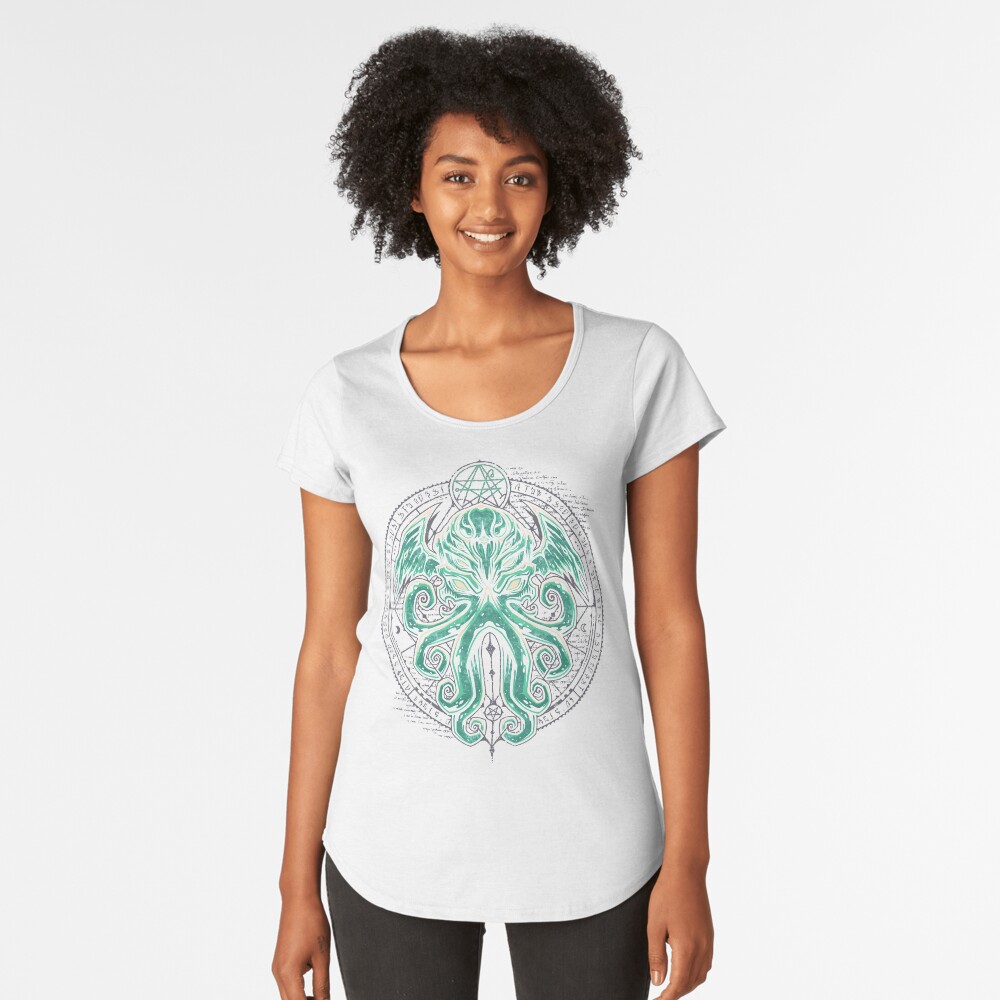 Item preview, Premium Scoop T-Shirt designed and sold by studioemeseis.