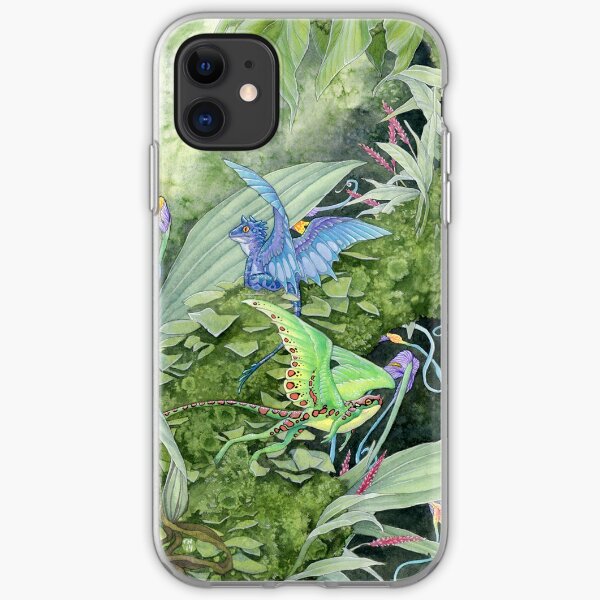 Dwarf dragons iPhone Soft Case