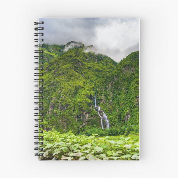 Item preview, Nature view in Annapurna Conservation Area, Nepal designed and sold by Stanciuc.