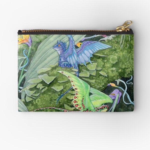 Dwarf dragons Zipper Pouch