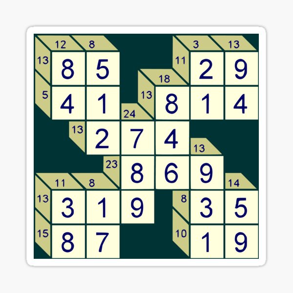 Item preview, Brain Teaser Puzzle Game - Kakoru designed and sold by MadebyDesign.