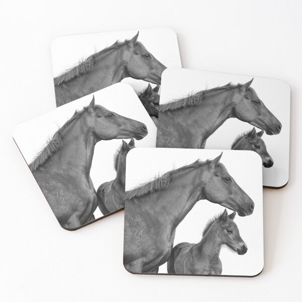 Item preview, The Mare And Foal designed and sold by FastTrackPhotog.