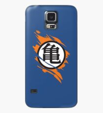 Funda/vinilo para Samsung Galaxy Goku Kame Symbol Ripped Design