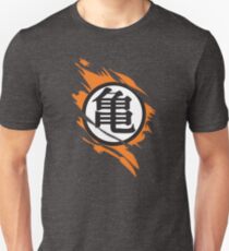 Goku Kame Symbol Ripped Design Unisex T-Shirt