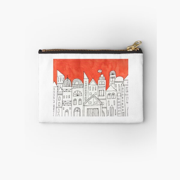 Item preview, Imaginary cityscape  designed and sold by MyCraftyNell.