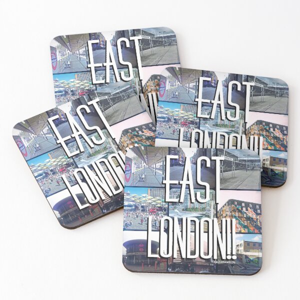 Item preview, East London  designed and sold by kash2dawizzle.