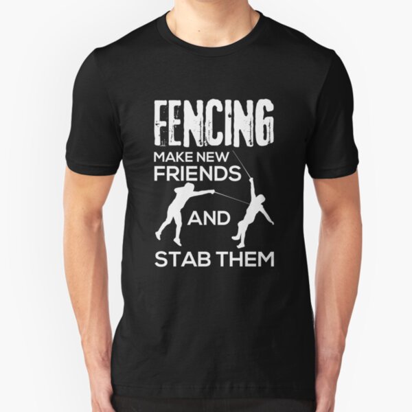 fencing t shirts uk