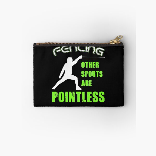 Item preview, Fencing Other Sports Are Pointless T-Shirt Fencer Gift designed and sold by Anumber1.