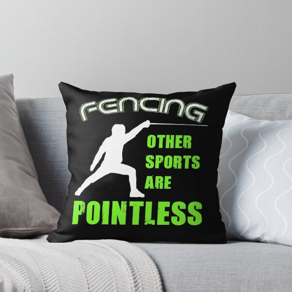 Item preview, Fencing Other Sports Are Pointless T-Shirt Fencer Gift designed and sold by Anumber1.