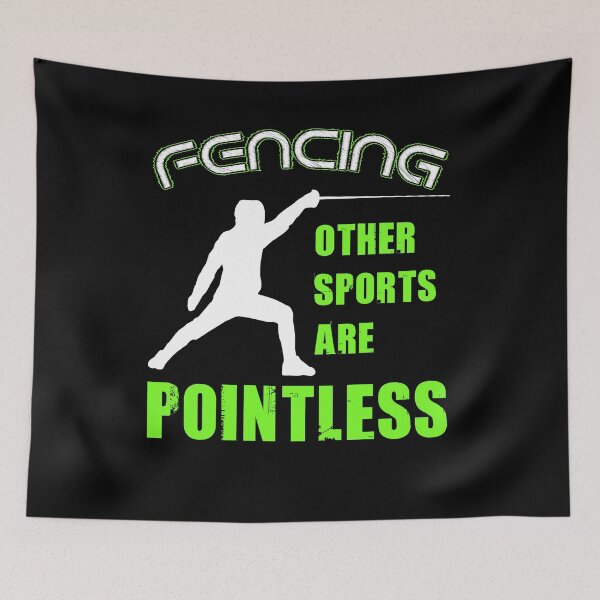 Item preview, Fencing Other Sports Are Pointless T-Shirt Fencer Gift designed and sold by Anumber1.