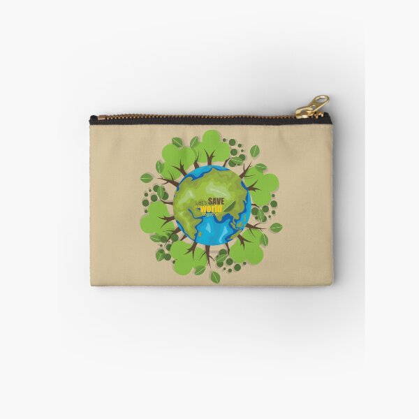Item preview, Lets Save The World Together Earth Protect Eco Environmental Design designed and sold by overstyle.