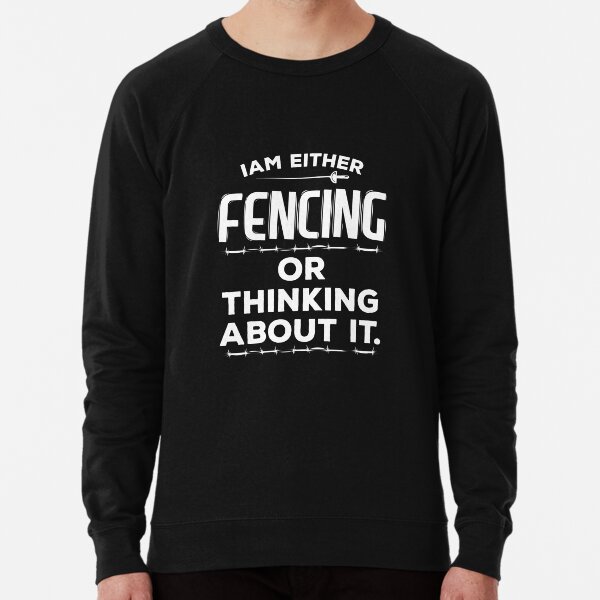 fencing sweatshirt