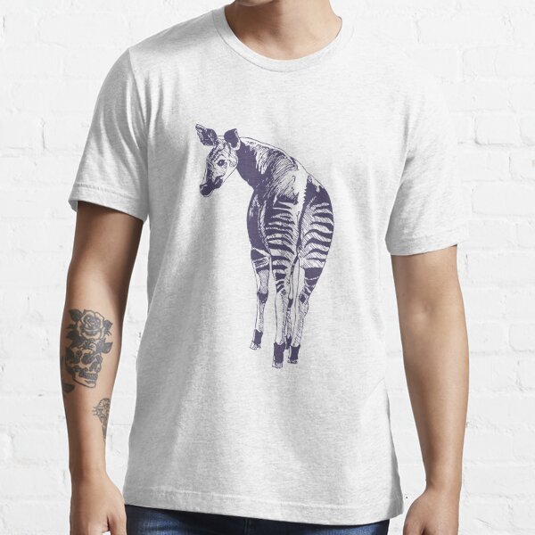 Okapi Side View - Cartoon Okapi Classic T-Shirt | Redbubble