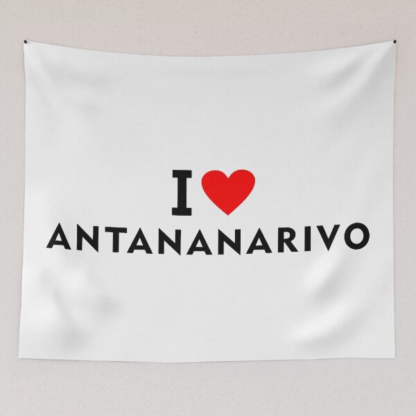 Artikelvorschau, Ich liebe Antananarivo Stadt entworfen und verkauft von tony4urban.