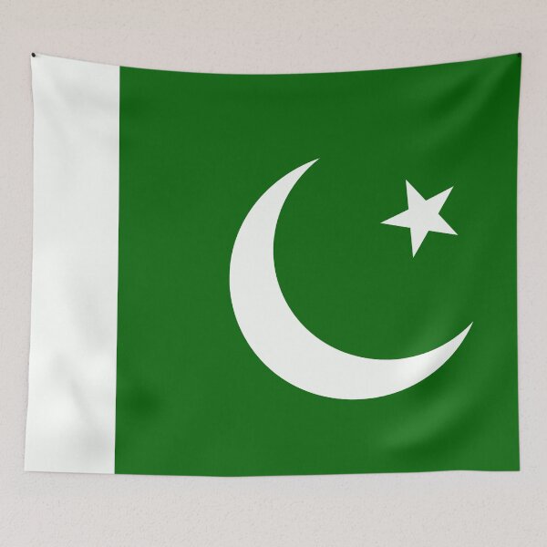 Item preview, Pakistan Flag designed and sold by YaelleDark.