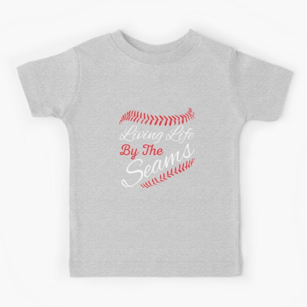 TarasVinylCreations Baseball Mom Shirt / Softball Mom Shirt / Living Life by The Seams / Seams and Dreams / Tball / Travel Ball / Coach Gift / Baseball Shirt