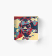 Jimmy's Notes Acrylic Block