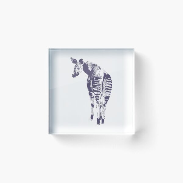 Item preview, Okapi designed and sold by Stephanie Ting.