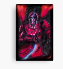 Futuristic Warrior - Fi Canvas Print