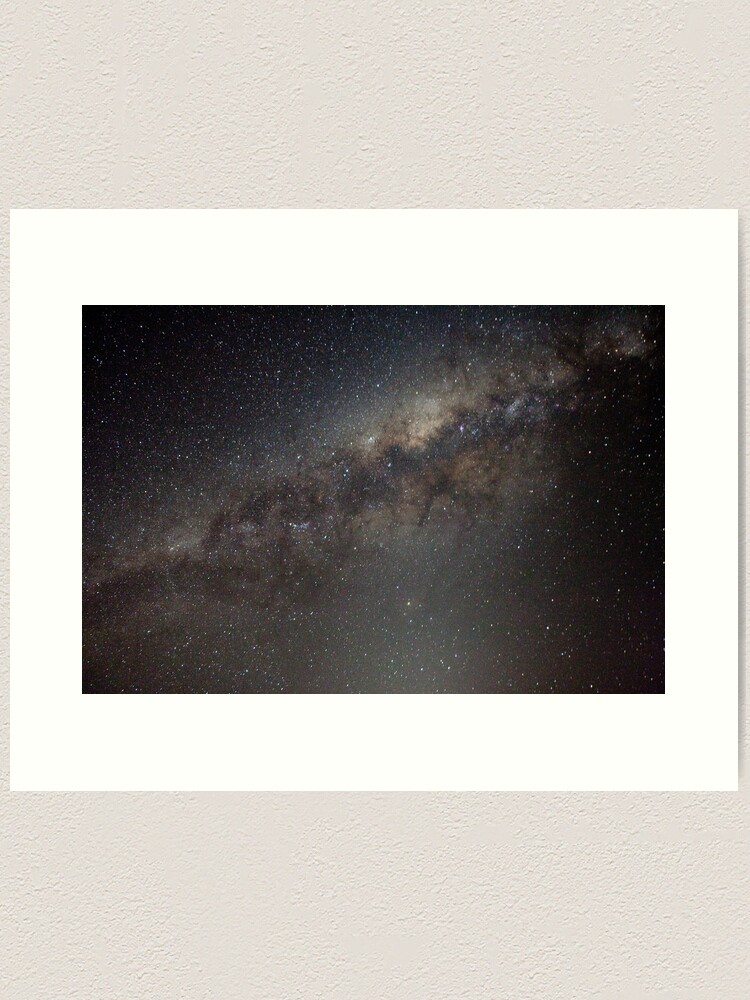 Alternate view of Our Milky Way Galaxy Art Print