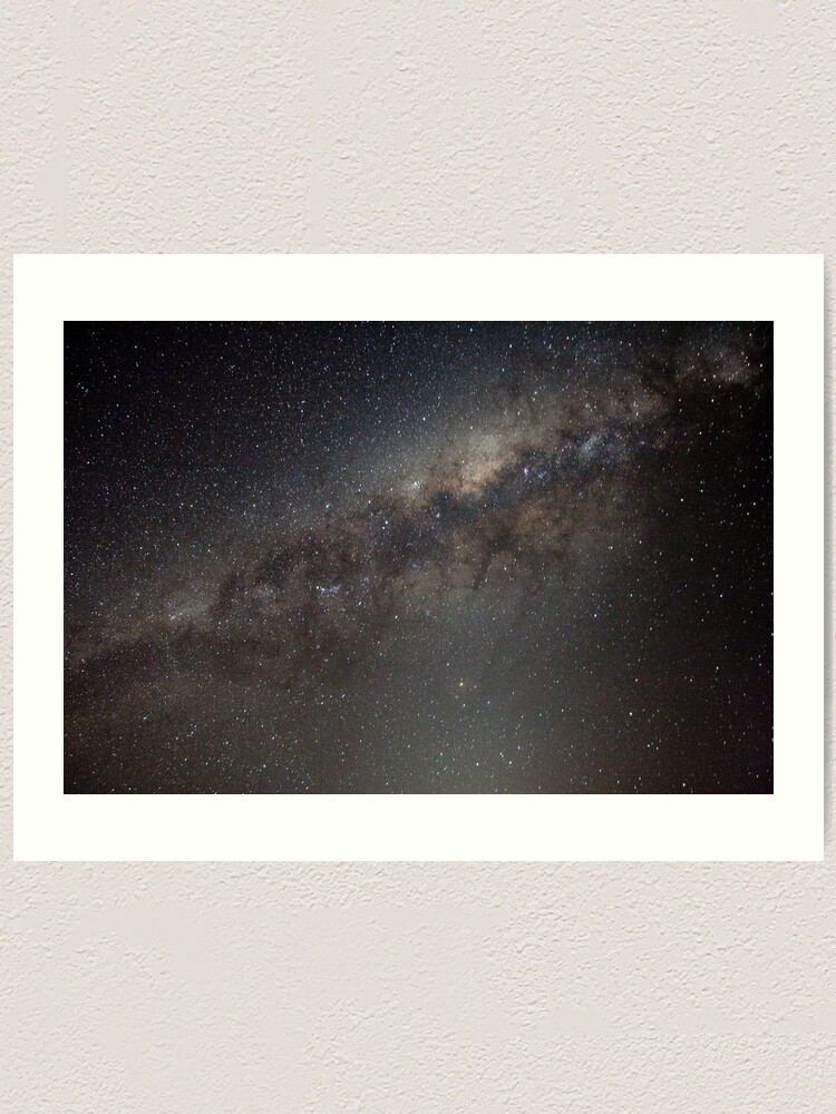 Alternate view of Our Milky Way Galaxy Art Print